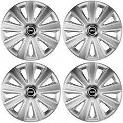 Kupakok Dacia (új logó) 16 Aviator carbon RC 16 silver