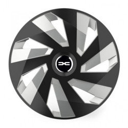 Kupak Dacia-hoz (új logó) 16 Vector RC black and silver