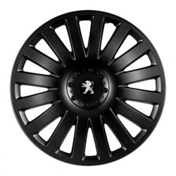 Kupak Peugeot-hoz (régebbi logó) 14 Smart black