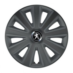 Kupaktető AUDI (régebbi logó) 14 Aviator carbon RC grafite