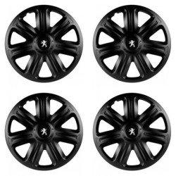 Kupak Peugeot (régebbi logó) 14 COMFORT BLACK