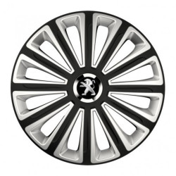 Kupaktartók Peugeot (régebbi logó) 15 TREND RC kétszínű