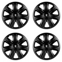 Kerékabroncscsillag Peugeot (régebbi logó) 15 COMFORT BLACK