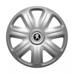 Dísztárcsák a Peugeot (régebbi logó) 15 COMFORT számára