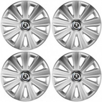 Peugeot (régebbi logó) 16 Aviator carbon RC 16 silver kupak