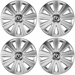 Peugeot (régebbi logó) 16 Aviator carbon RC 16 silver kupak