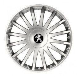 Peugeot (régi logó) 16 CRYSTAL silver kupak
