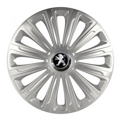Kerékabroszok Peugeot számára (régebbi logó) 16 TREND RC