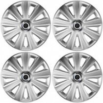 Kupak a Peugeot számára (új logó) 14 Aviator carbon RC silver