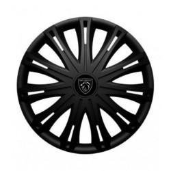 Kupak Peugeot (új logó) 14 SPARK BLACK1 számára