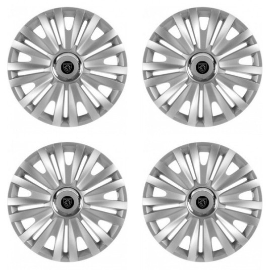 Kerékabroszok Peugeot (új logó) 14 ROYAL RC