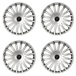 Kupaktető Peugeot (új logó) 15 CRYSTAL silver