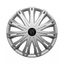 Kerékagy sapka Peugeot (új logó) 16 SPARK