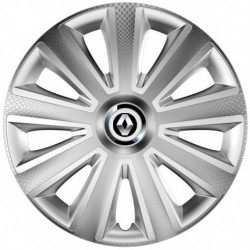 Alufelni sapkák Renault (régebbi logó) 16 Aviator carbon RC 16 silver
