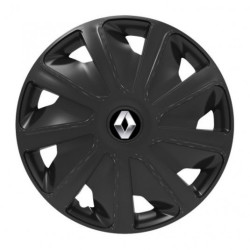 Kupaktökok Renault-hoz (régebbi logó) furgonokhoz 16 Craft black