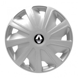 Kupakkörök a Renaulthoz (régi logó) kisbuszokhoz 16 Craft silver