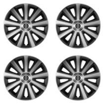 Kerékabroncok Renault (új logo) 14 Aviator carbon silver&black