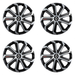 Kupak Renault-hoz (új logó) 15 Evo black&silver