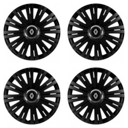 Kupakocsi Renault-hoz (új logó) 15 ACTIVE RC BLACK