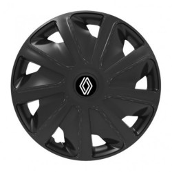 Kupak Renault-hoz (új logó) furgonokhoz 15 Craft fekete