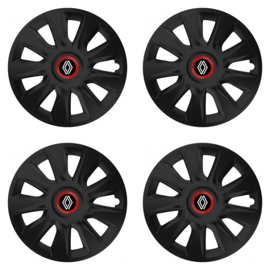 Kupaktartók Renault (új logo) 17 STRATOS RR black