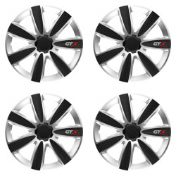 Felnicover 16 GTX CARBON ezüst/fekete