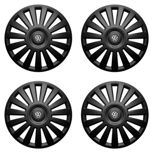 Kupola a VW (fekete) 14 Luxury black