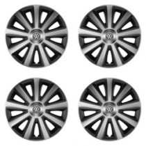 Kerékpánt VW (fekete) 14 Aviator carbon silver&black