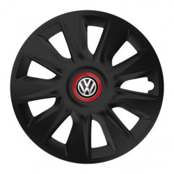 Kupakók VW (fekete) 14 STRATOS RR fekete