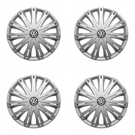 Kupak szett VW (fekete) 14 SPARK