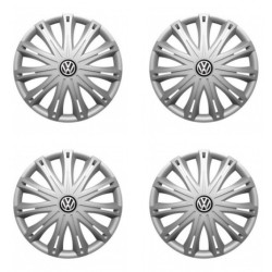 Kupak szett VW (fekete) 14 SPARK