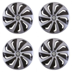 Kupak szett VW számára (fekete) 15 WIND SB