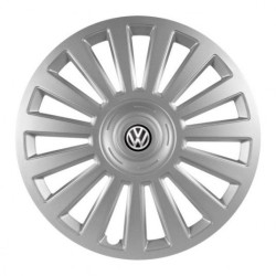 Kerékabroszok a VW-hez (fekete) 15 Luxury