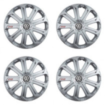 Felnisapka VW-hez (fekete) 15 Evo silver