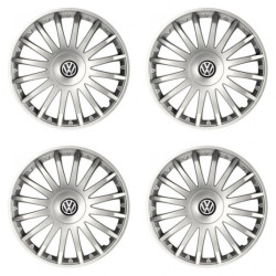 Nábdekni VW (fekete) 15 CRYSTAL silver