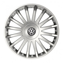 Nábdekni VW (fekete) 15 CRYSTAL silver