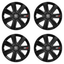 Kerékabroszok VW (fekete) 15 GTX CARBON black
