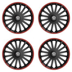 Kupakpak VW (fekete) 15 CRYSTAL RO black