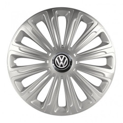 Kerékpapucs VW-hez (fekete) 15 TREND RC