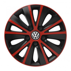 Kupaktartók VW (fekete) 15 RAPIDE red and black