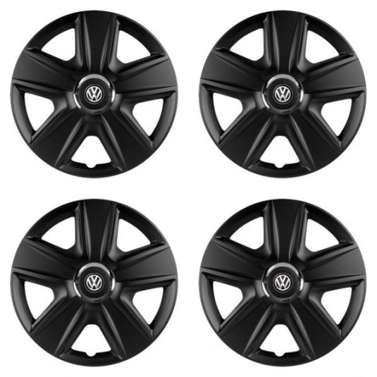 Dísztárcsa VW számára (fekete) 15 ESPRIT RC BLACK