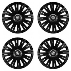 Kupakok VW számára (fekete) 15 ACTIVE RC BLACK