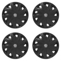 Kupakok VW (fekete) furgonokhoz 15 Craft black