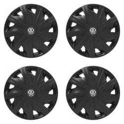 Kupakok VW (fekete) furgonokhoz 15 Craft black