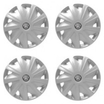 VW (fekete) kupak a 15 Craft ezüst furgonokhoz