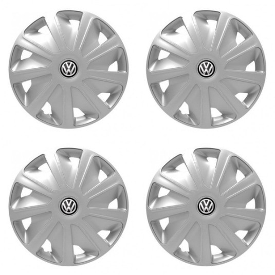 VW (fekete) kupak a 15 Craft ezüst furgonokhoz