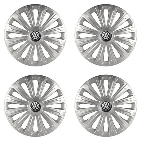 VW-hez (fekete) 16 TREND RC gömbsapkák