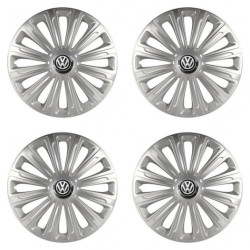 VW-hez (fekete) 16 TREND RC gömbsapkák
