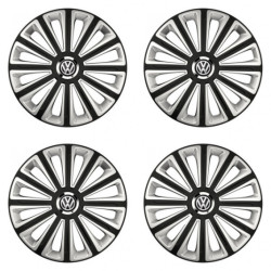 Kerékagyak VW (fekete) 16 TREND RC double colour