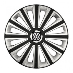 Kerékagyak VW (fekete) 16 TREND RC double colour